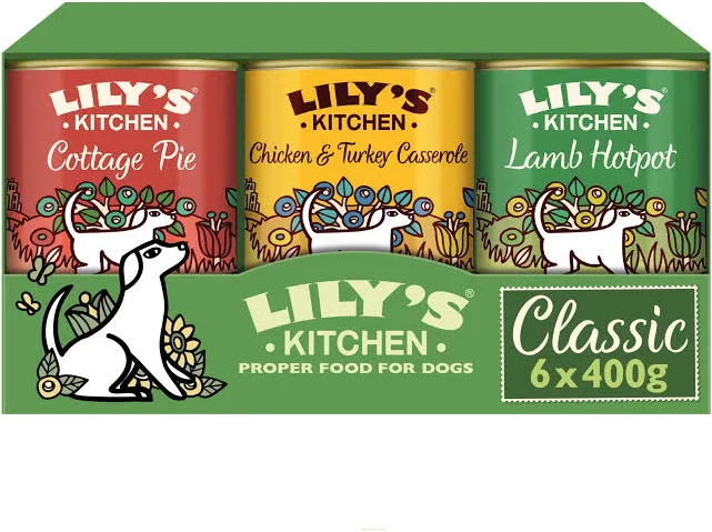 Lilys Kitchen Multi 6 x 400g