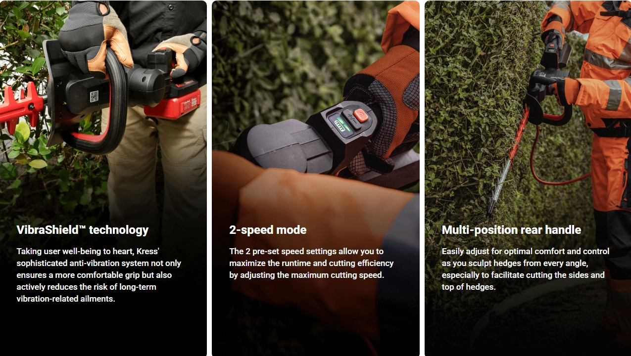 KC201.9 Hedge Trimmer