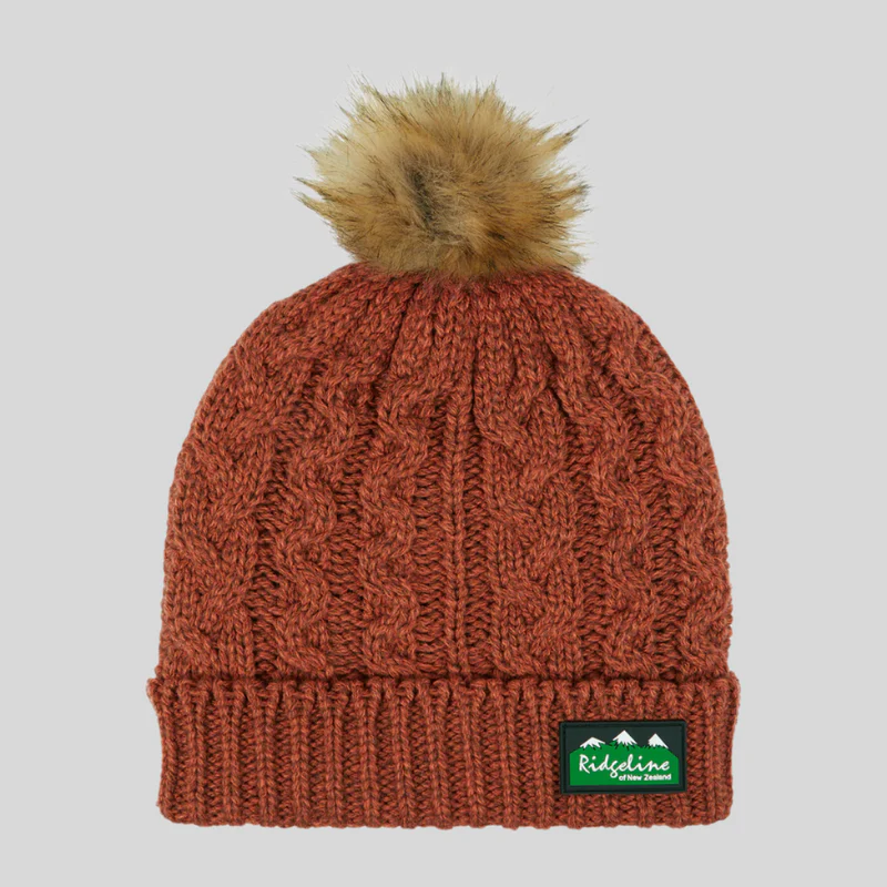 Nordic Fleck Bobble (Russet)