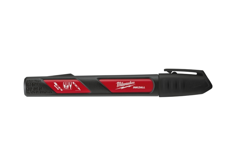 Liquid Paint Marker Pen - Black