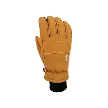 Gloves Synthetic Leather Brown
