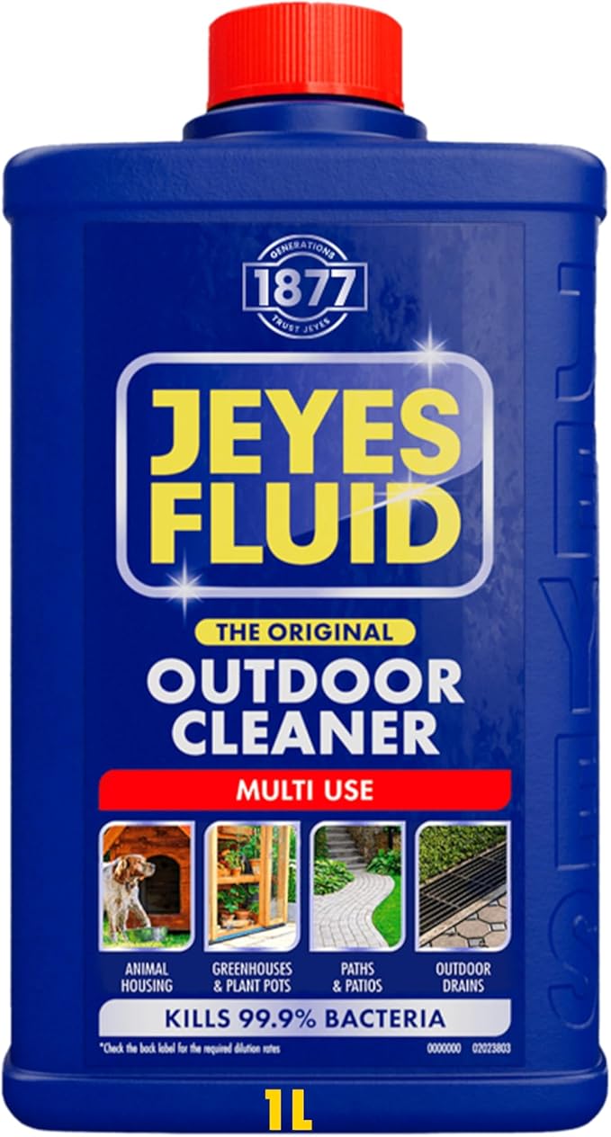 Jeyes Fluid The Original Outdoor Cleaner Multi Use Disinfectant