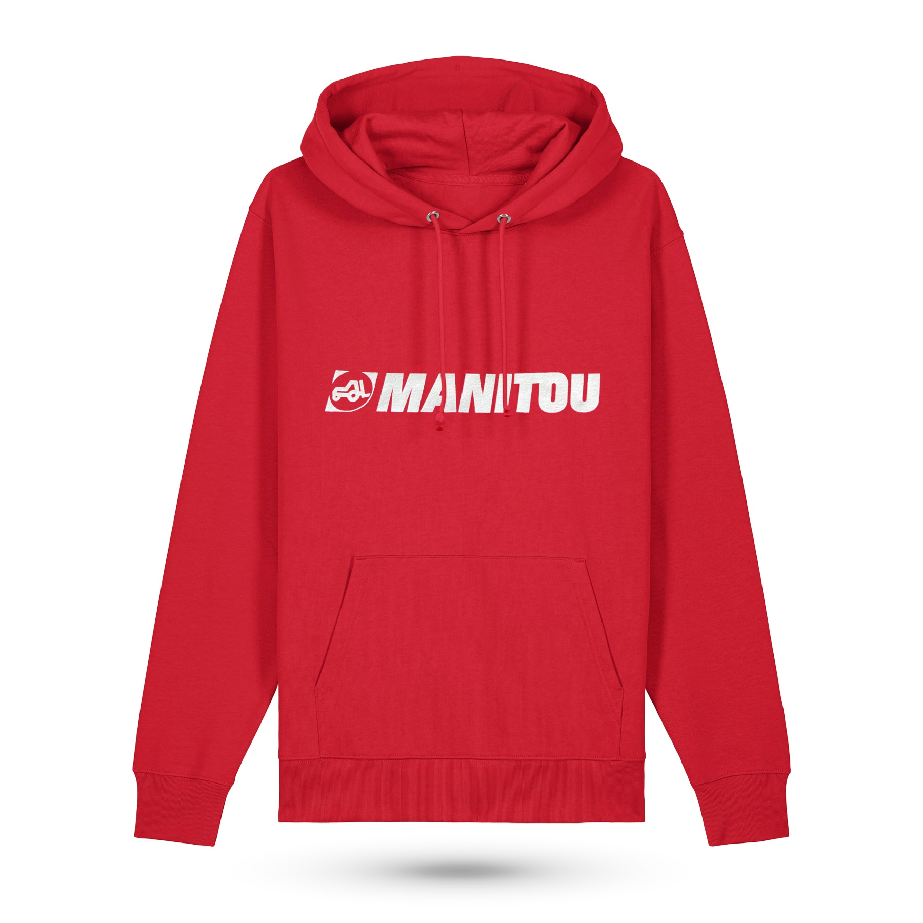 Manitou Red Hooded Sweatshirt