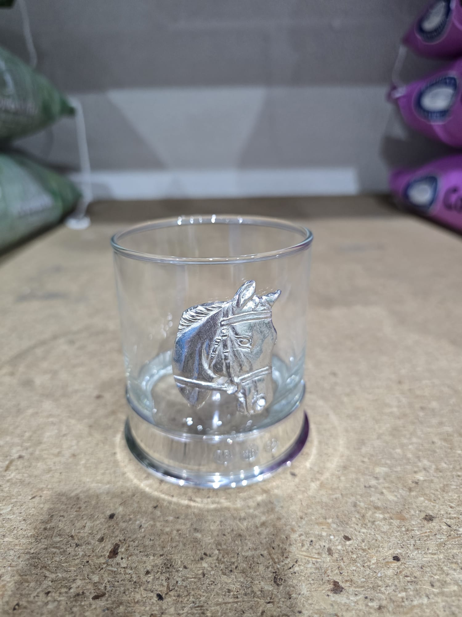 Whisky Glass (Horse)