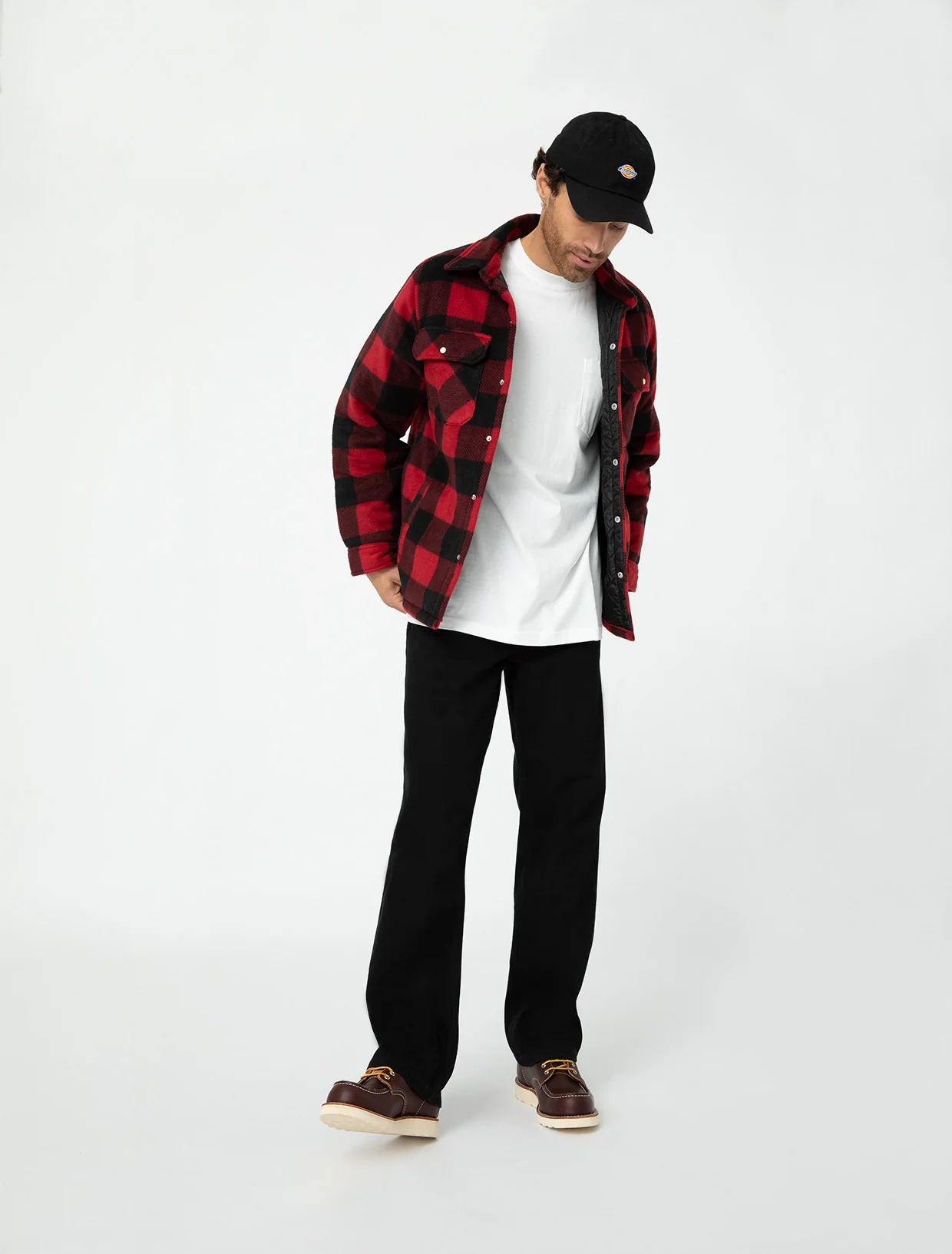 Dickies Portland Shirt (Red)