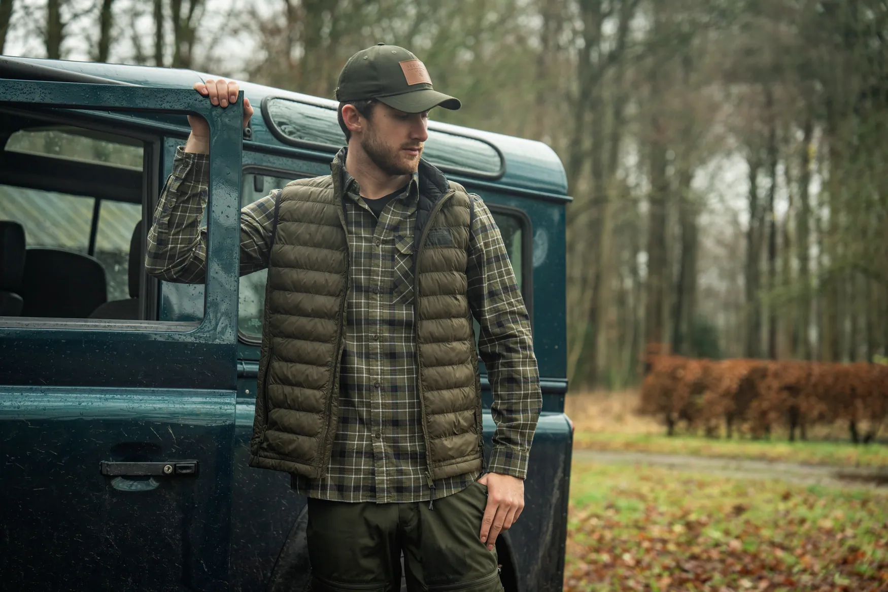 Glen Flannel Shirt
