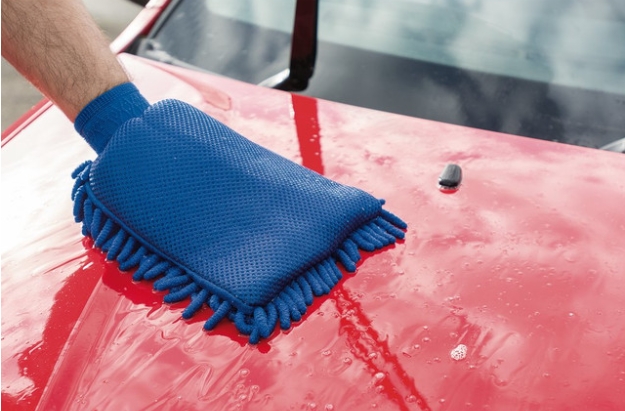 2 in 1 Microfibre Car Wash Mitt