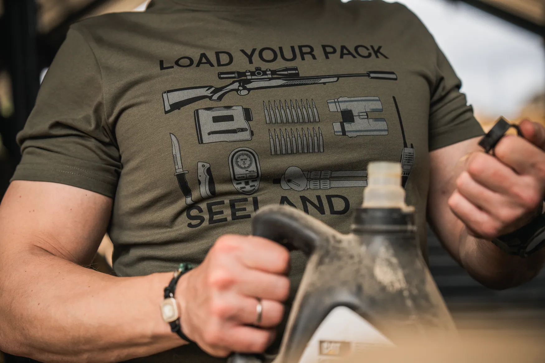 Seeland Packing T-Shirt