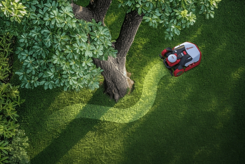 KR161E Robotic Mower