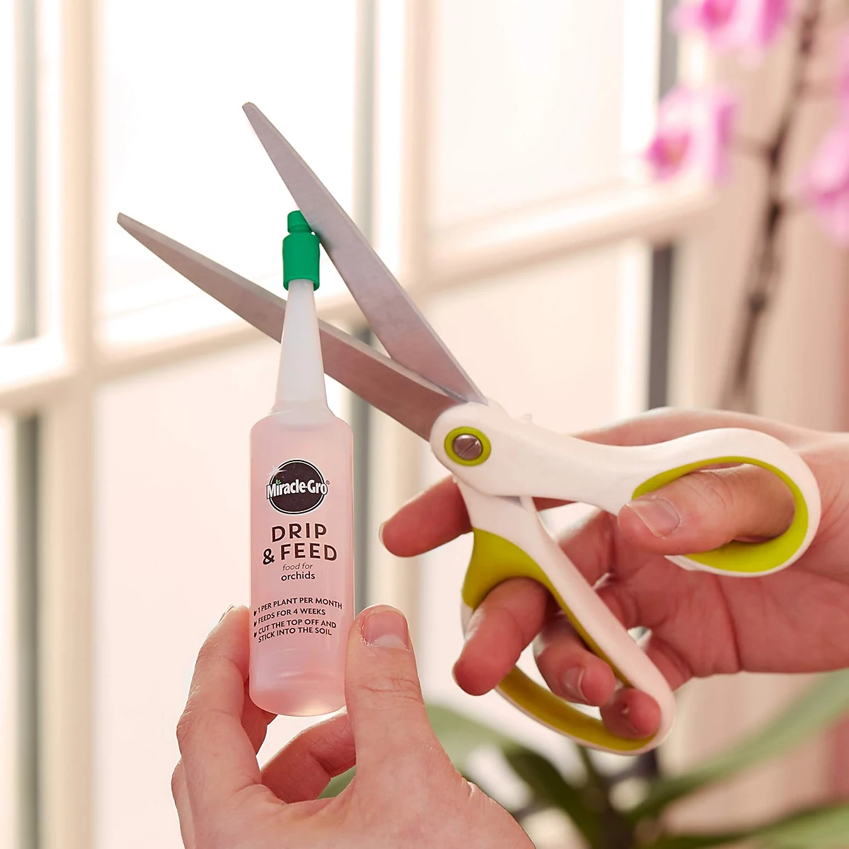 Miracle Grow Drip & Feed Orchid Food