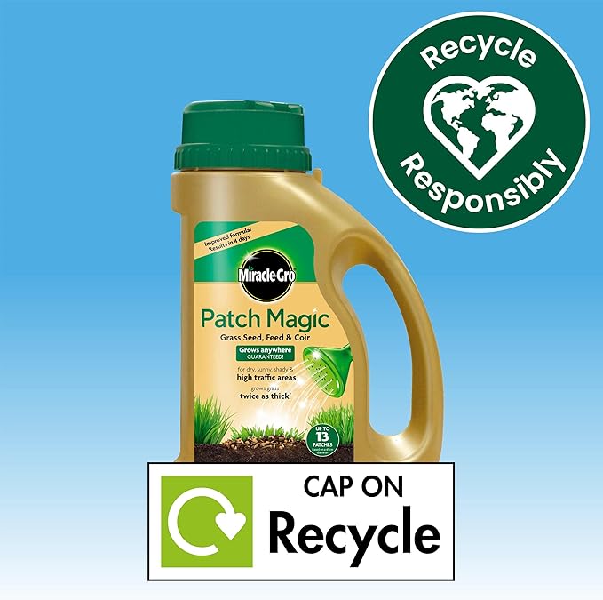 Miracle Gro Patch Magic Grass Seed