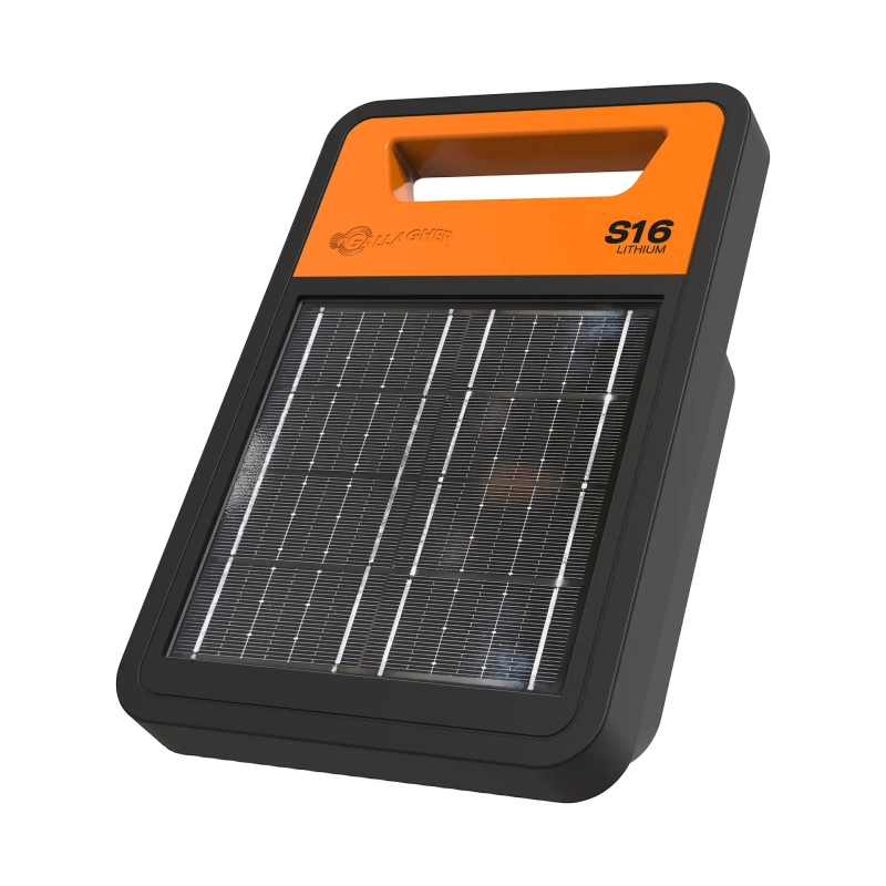 S16li Solar Energiser With Battery