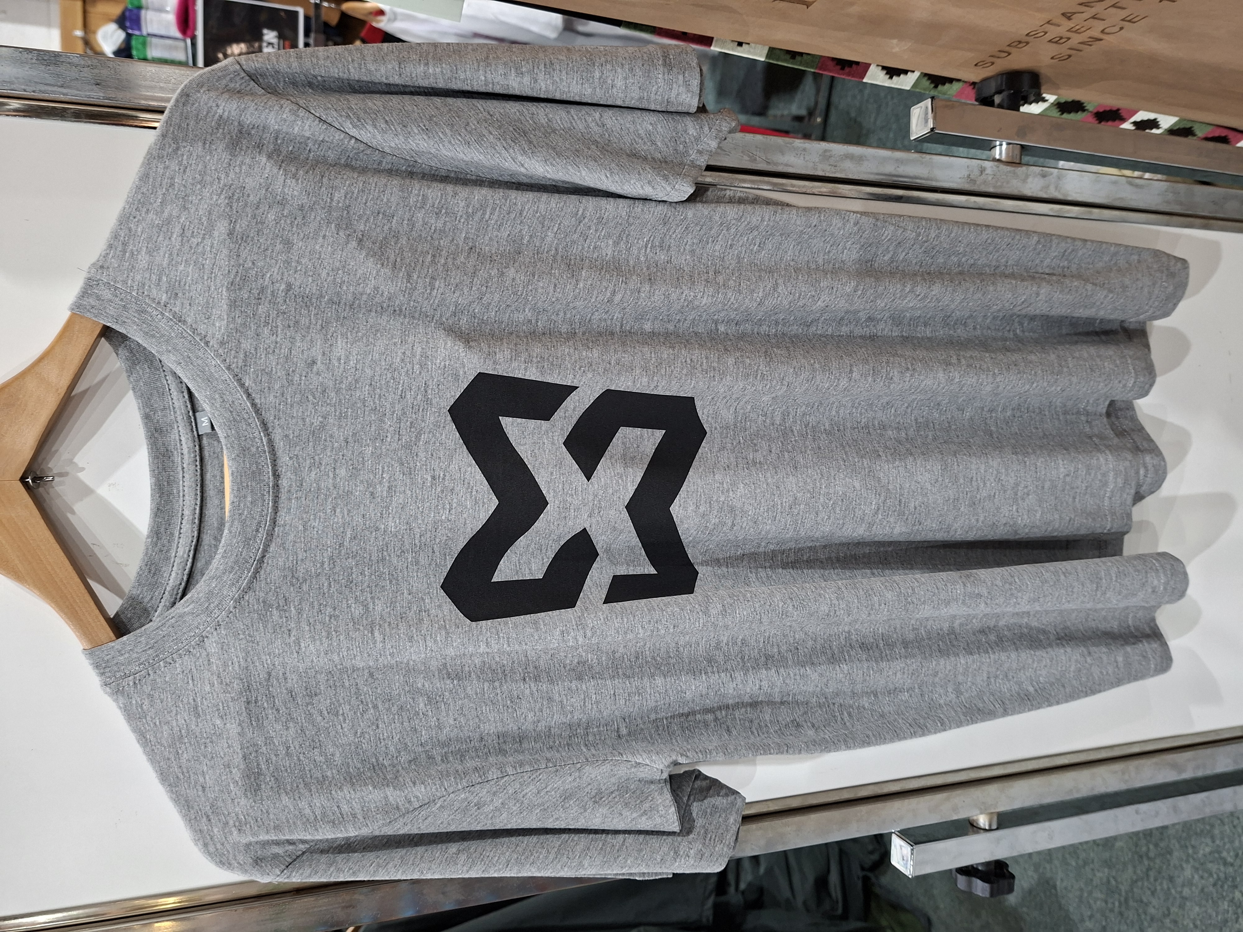 Work T-Shirt Grey (Medium)