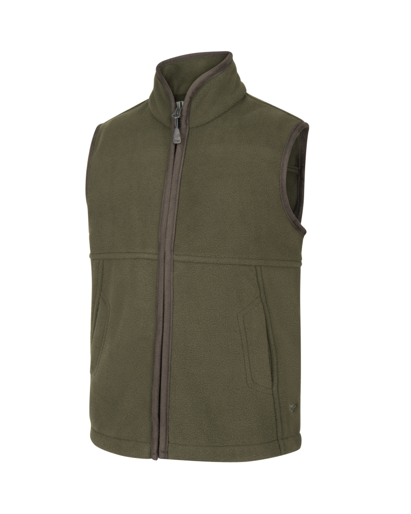 Woodhall Junior Gilet (Green)