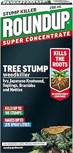 Roundup Tree Stump Weedkiller 250ml