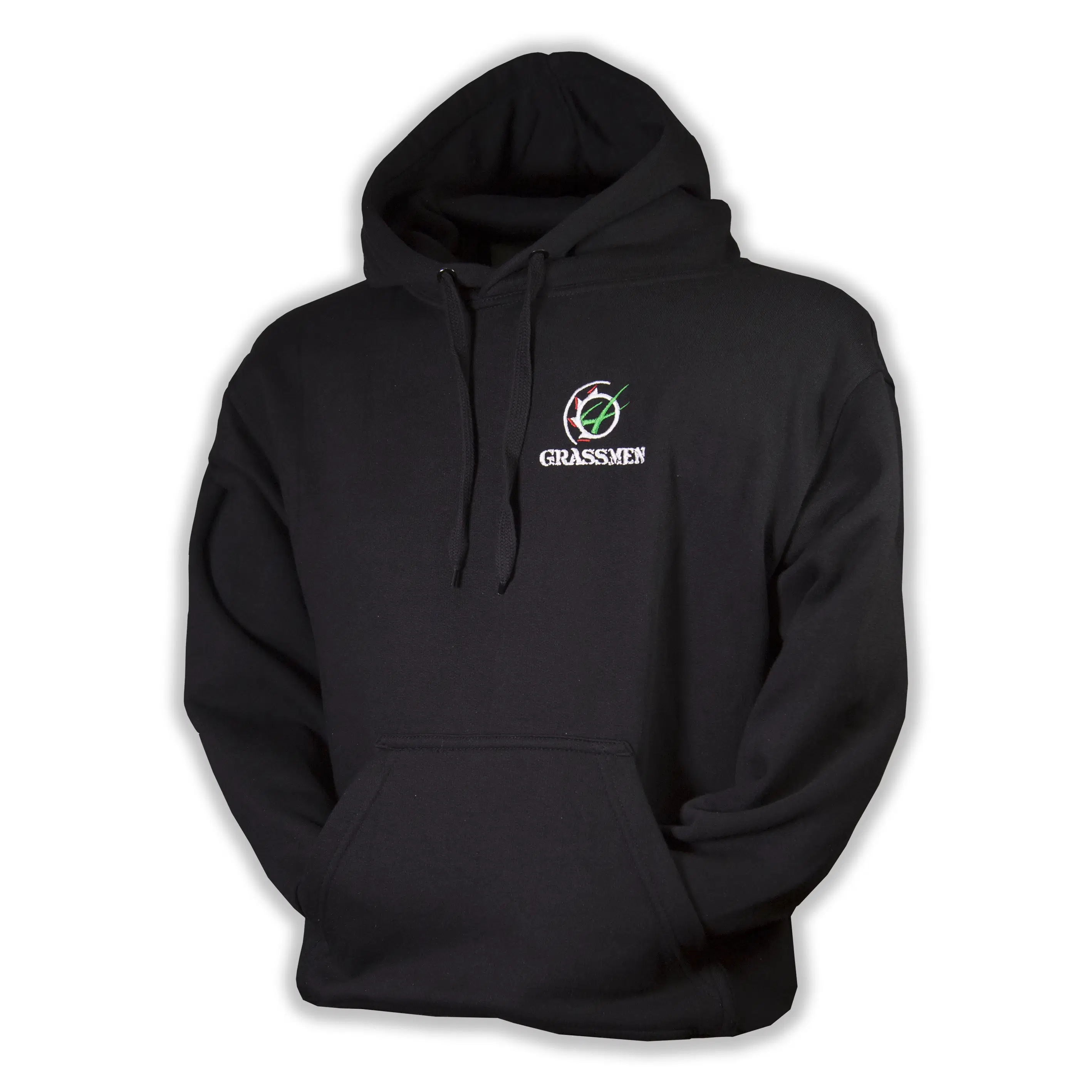 Grassmen Adult Black N/F Hoodie 