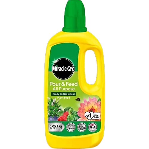 Miracle Gro Pour & Feed All Purpose Ready To Use Liquid