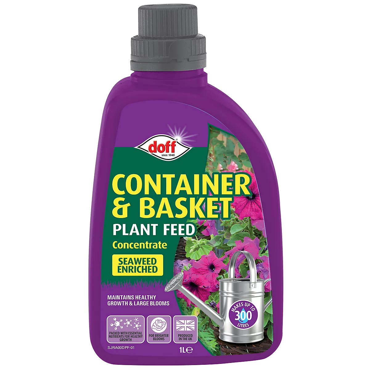 Doff Container & Basket Feed 1lt