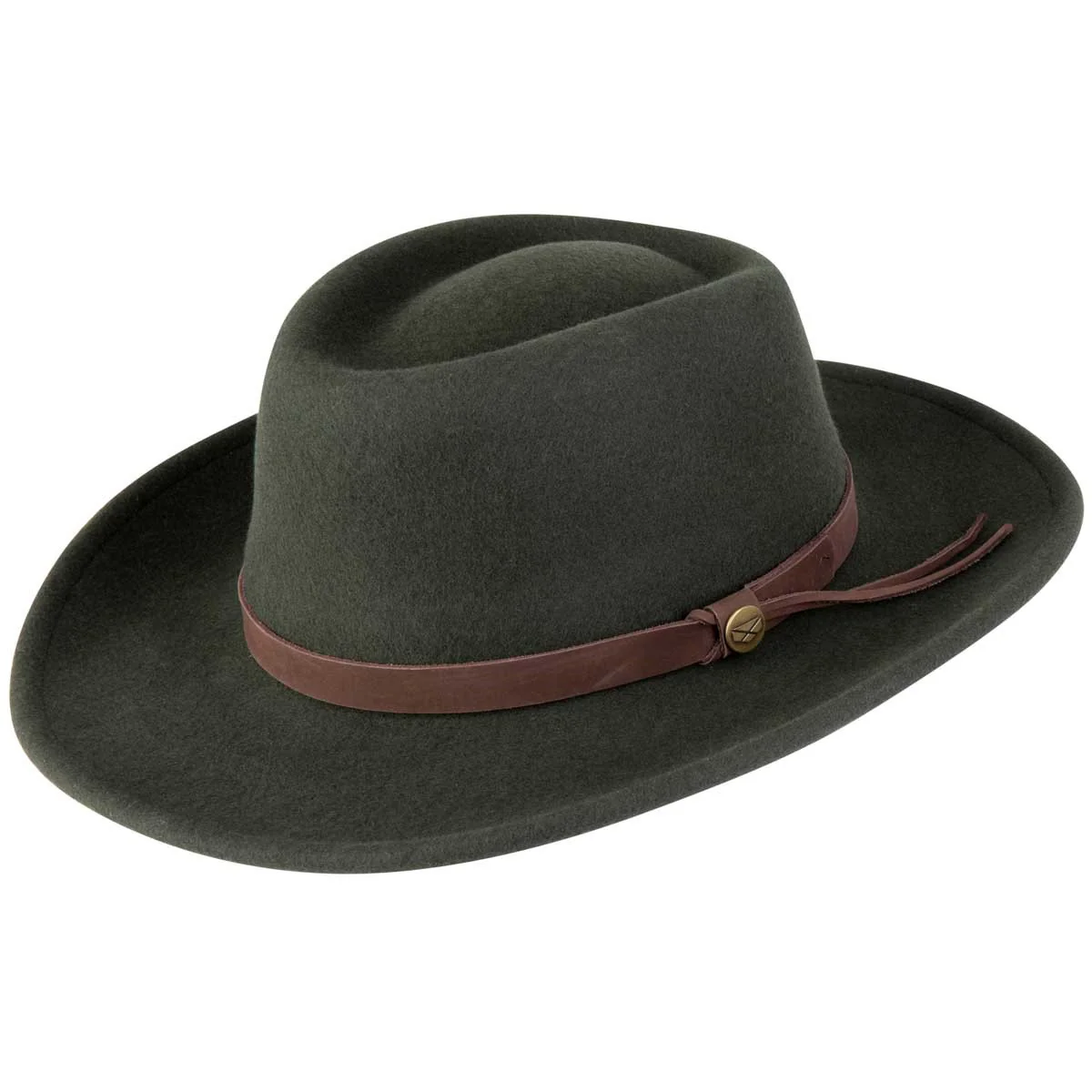 Perth Felt Hat (Green)