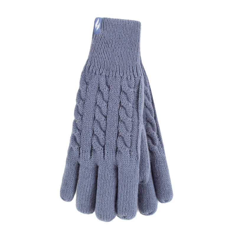 Ladies Thermal Willow Gloves (Blue)