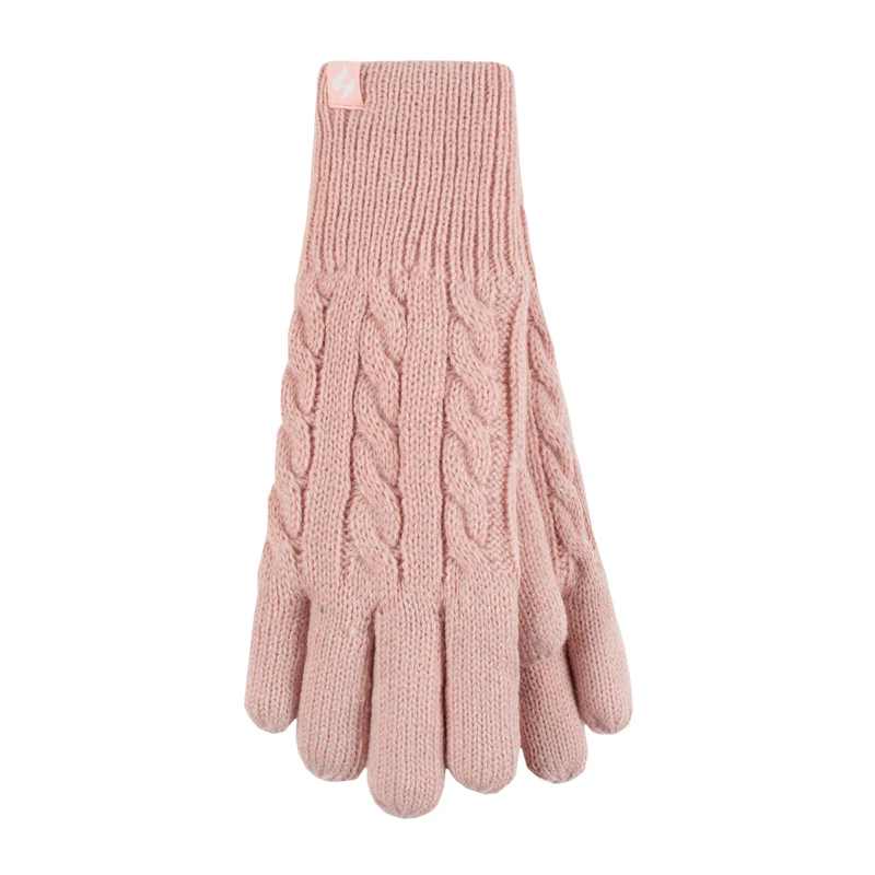 Ladies Thermal Willow Gloves (Pink)