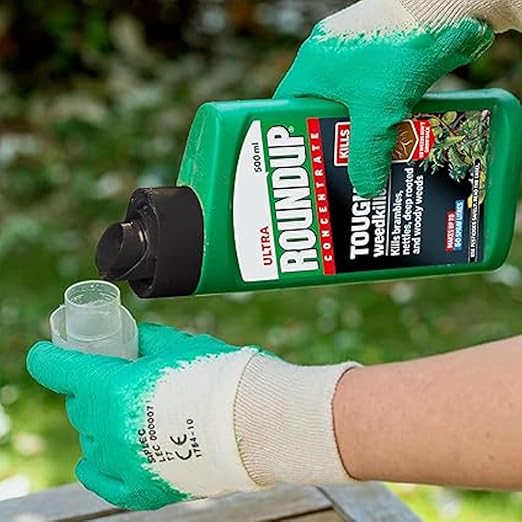 Roundup Tough Weedkiller Concentrate 500ml