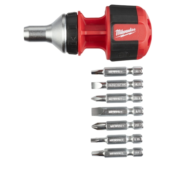 8 In 1 Multi Screwdriver