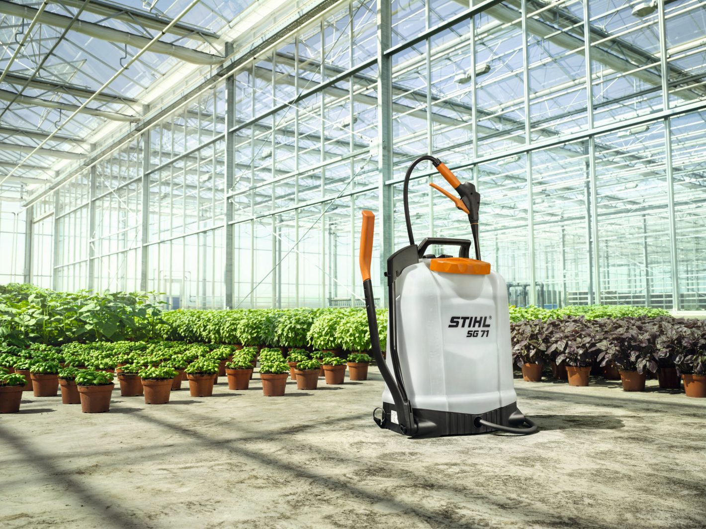Stihl SG71 Backpack Sprayer 18L