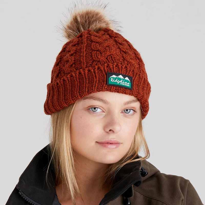 Nordic Fleck Bobble (Russet)
