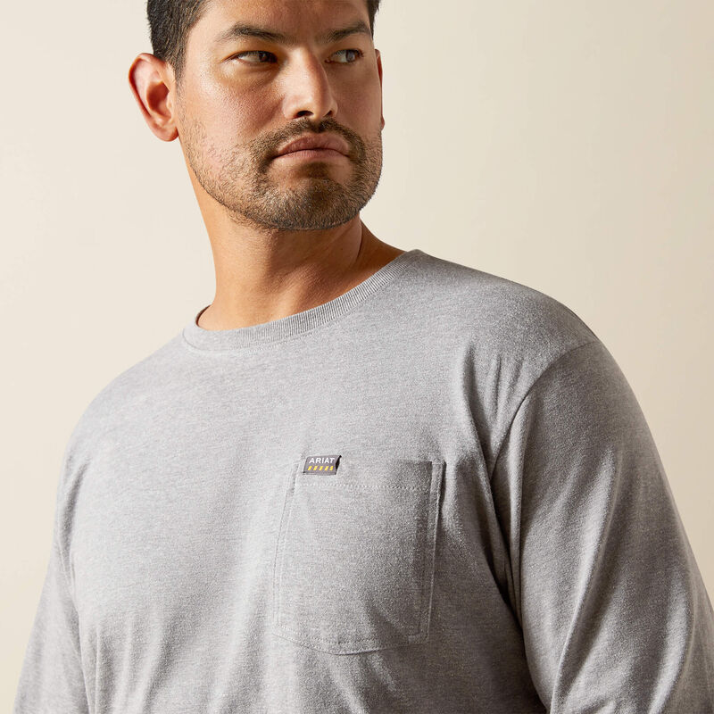 Rebar Cotton Strong Pocket T-Shirt
