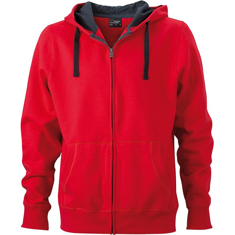 Mens Hooded Jacket