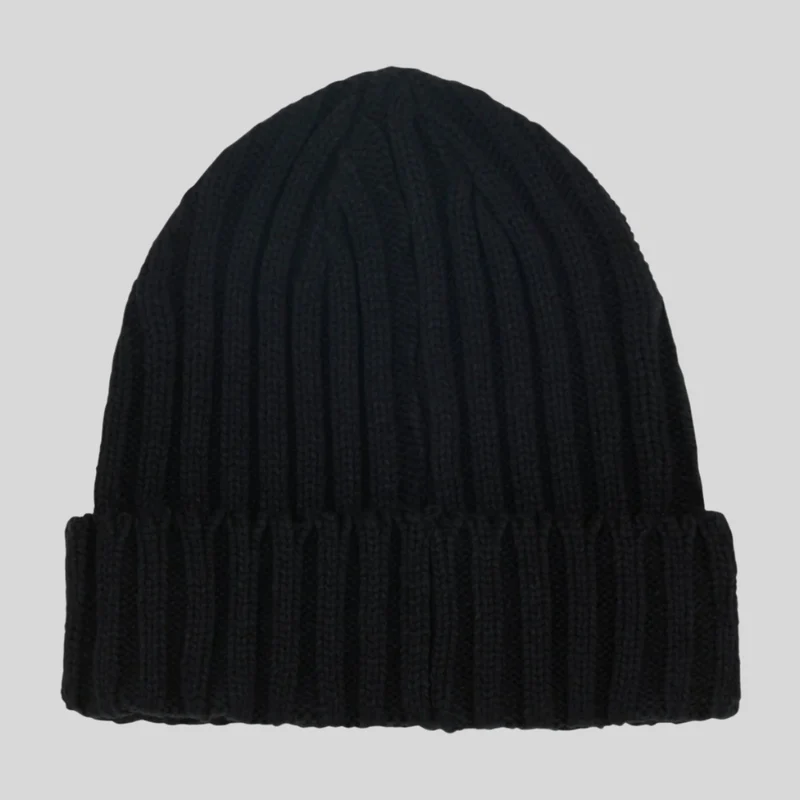 Ridgeline Original Knitted Beanie (Navy)
