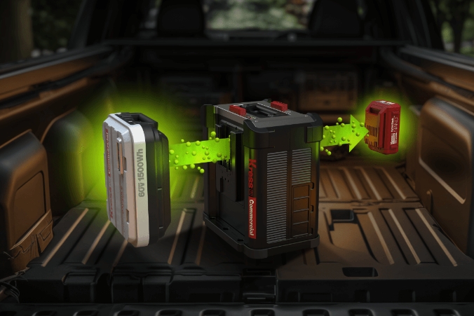 KAC815 Battery Pack