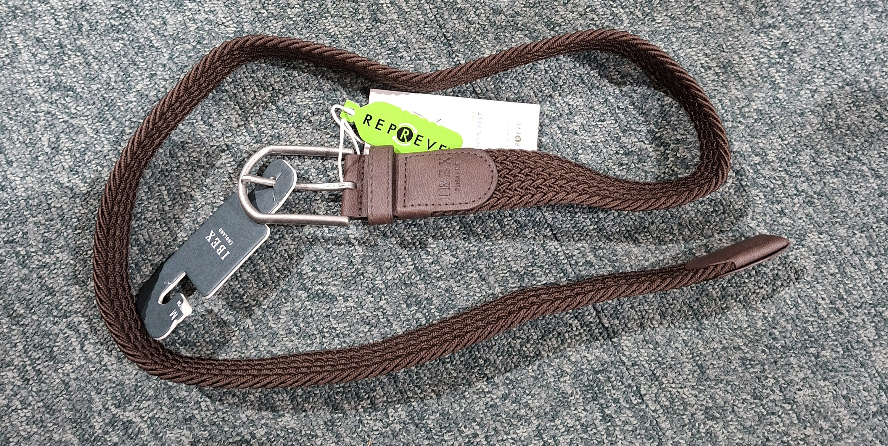 Eco Stretch Belt Brown