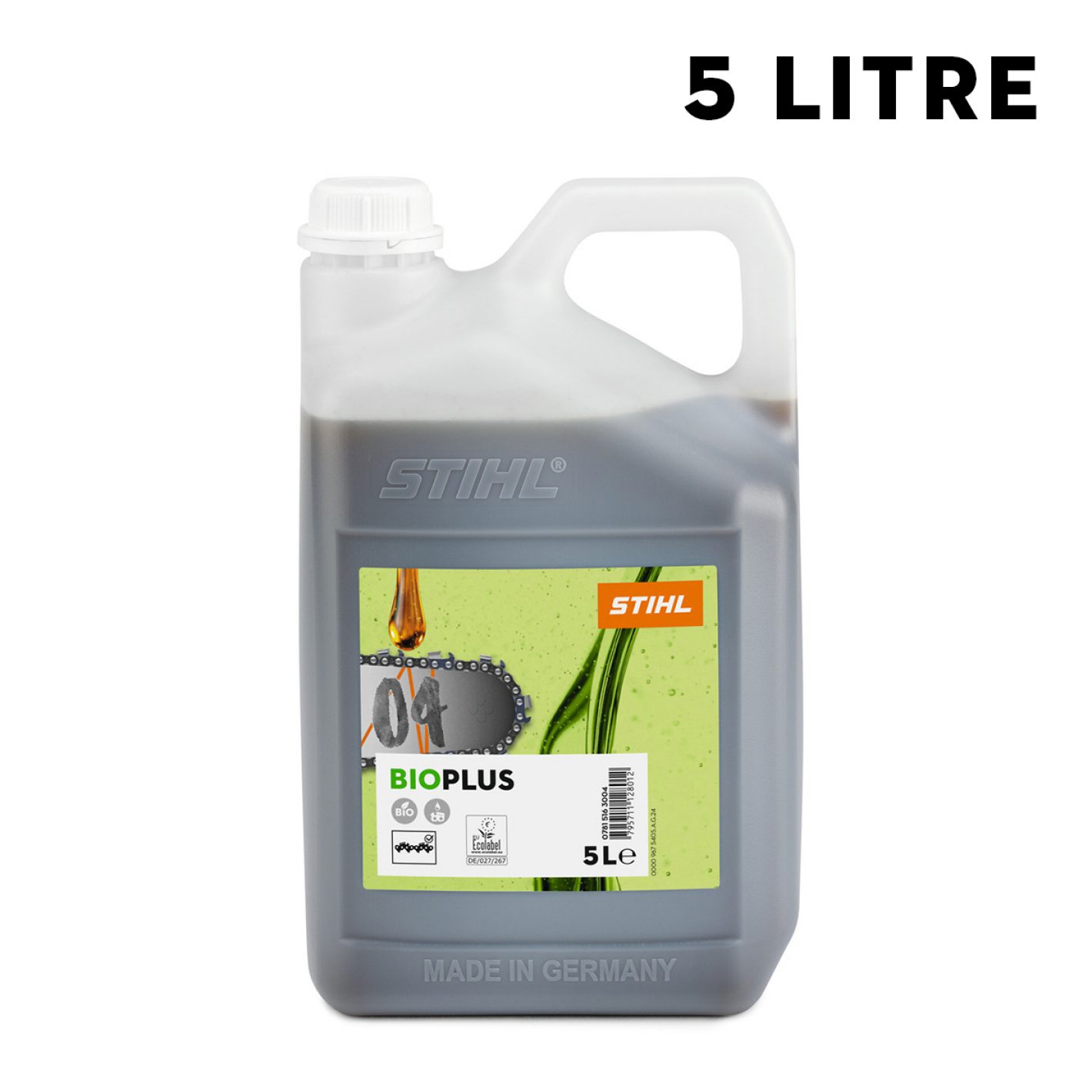 Stihl Bioplus Chain Oil 5l