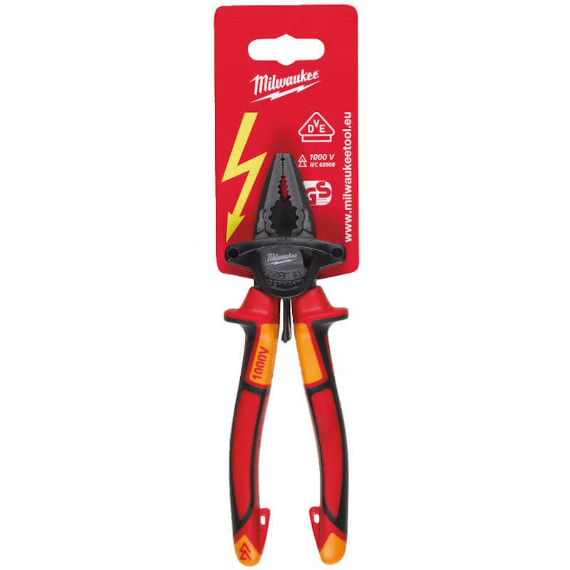 Milwaukee 18mm VDE Combination Pliers