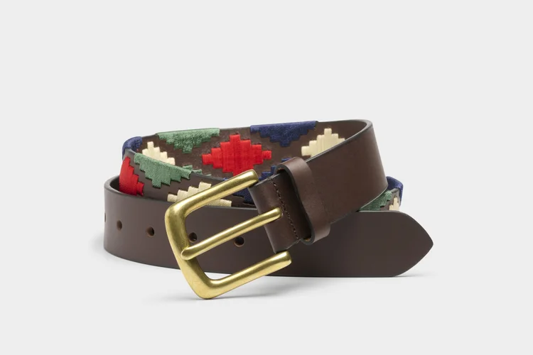 35MM Polo Belt B/R/R/G