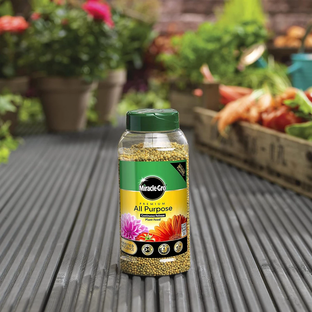 Miracle-Gro All Purpose Continuous Release Plant Food 900g