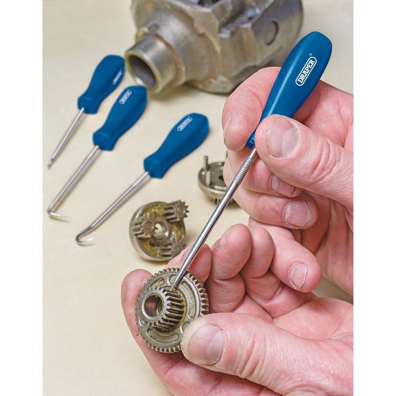 Draper 4pcs Mini Hook And Pick Set (51763)