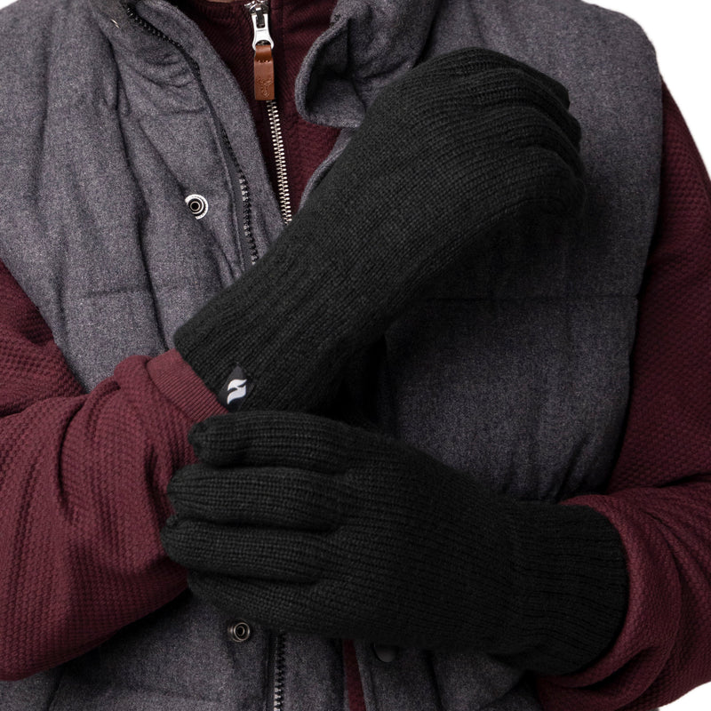Mens Thermal Arvid Gloves (Black)