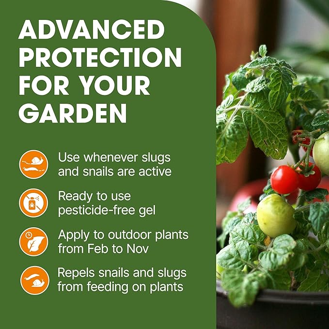 Doff 1L Organic Slug Defence Gel