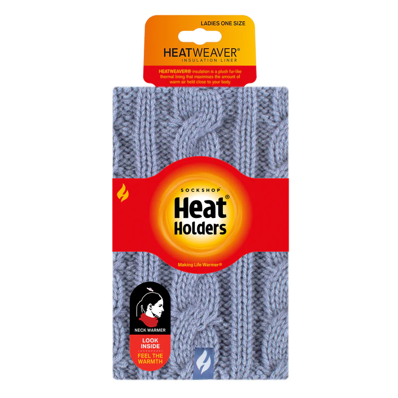 Ladies Marlow Neck Warmer (Blue)