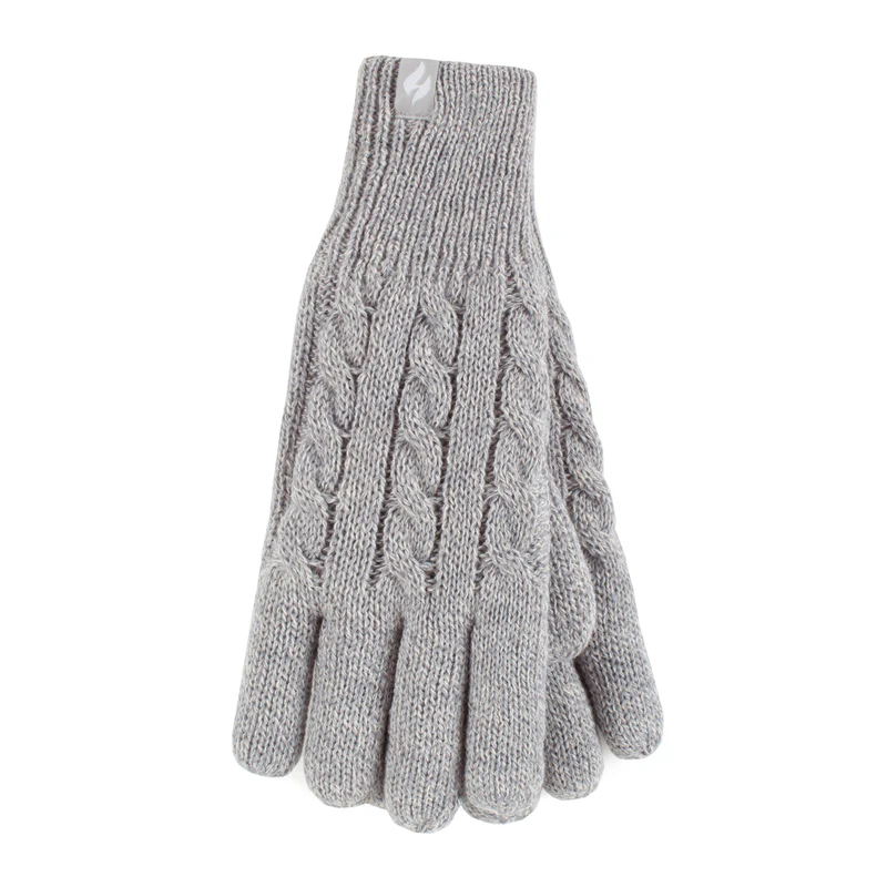 Ladies Thermal Willow Gloves (Grey)