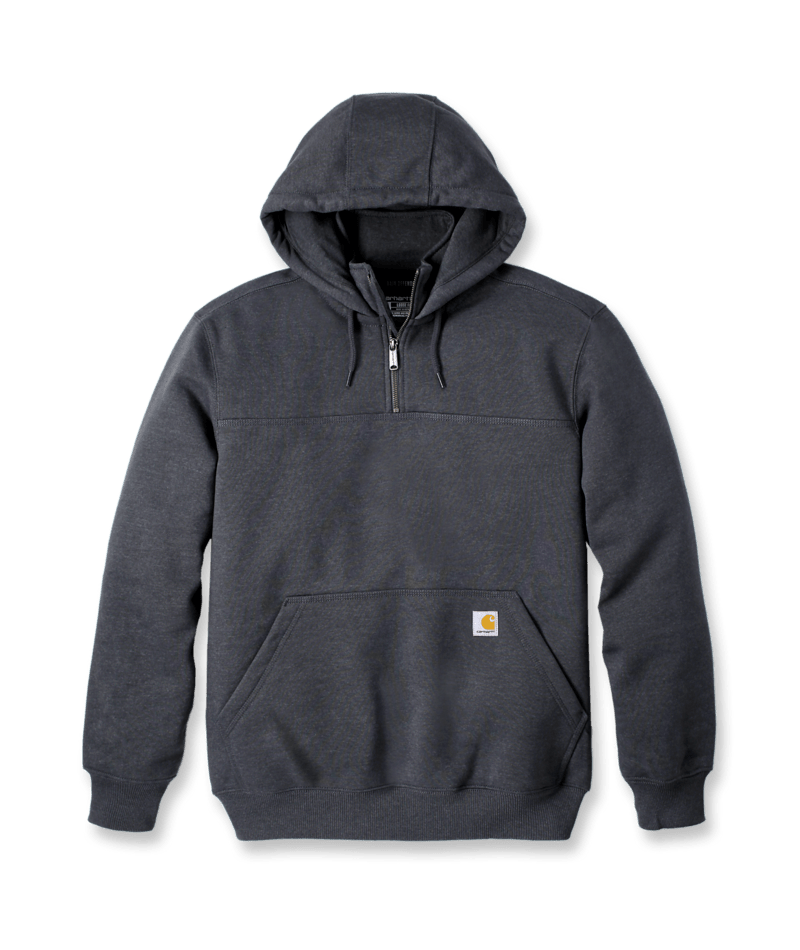 Black Rain Defender Loose Fit Heavyweight Quarter-Zip Sweatshirt