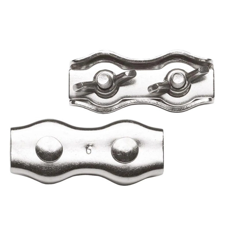 Rope Connector With Wingnut