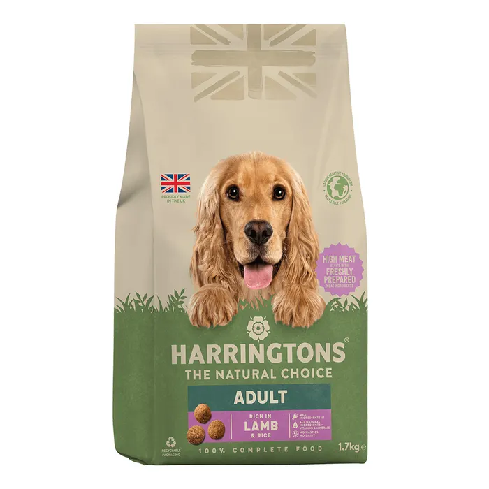 Harringtons Adult Lamb/Rice 1.7kg