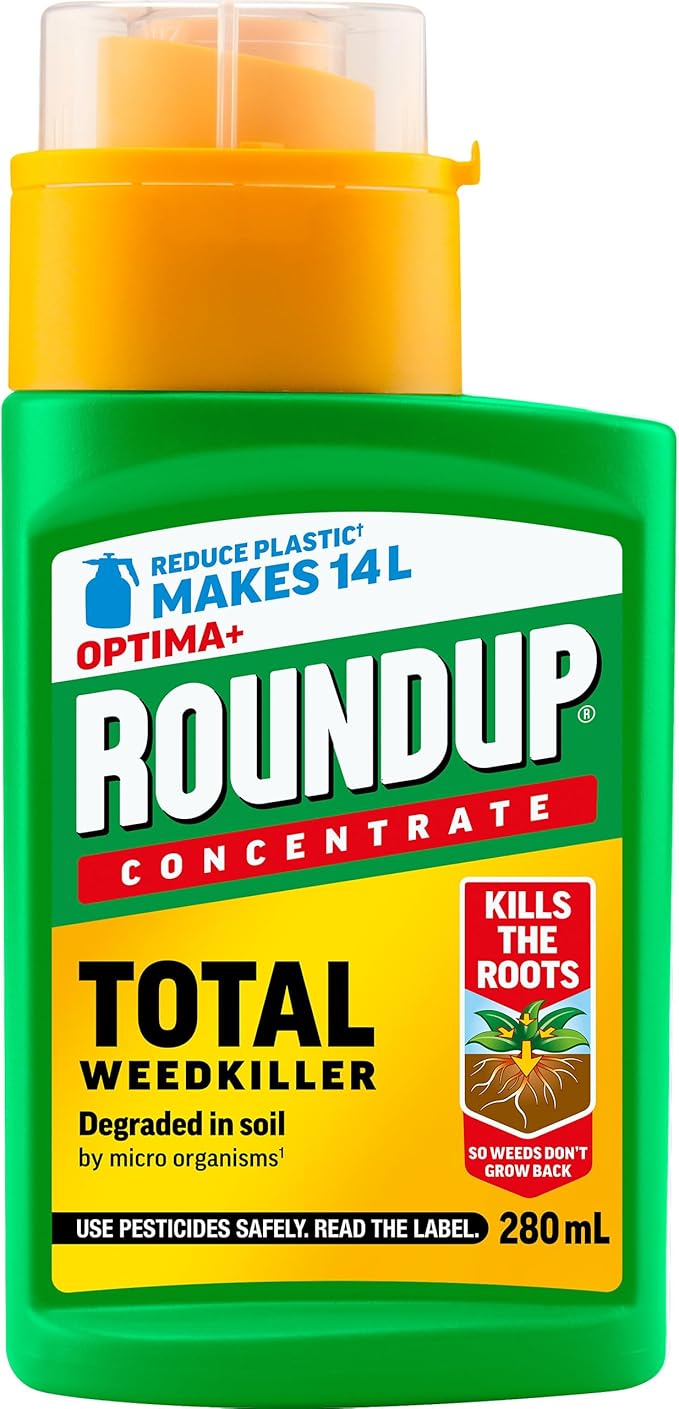Roundup Total Weedkiller Concentrate 280ml