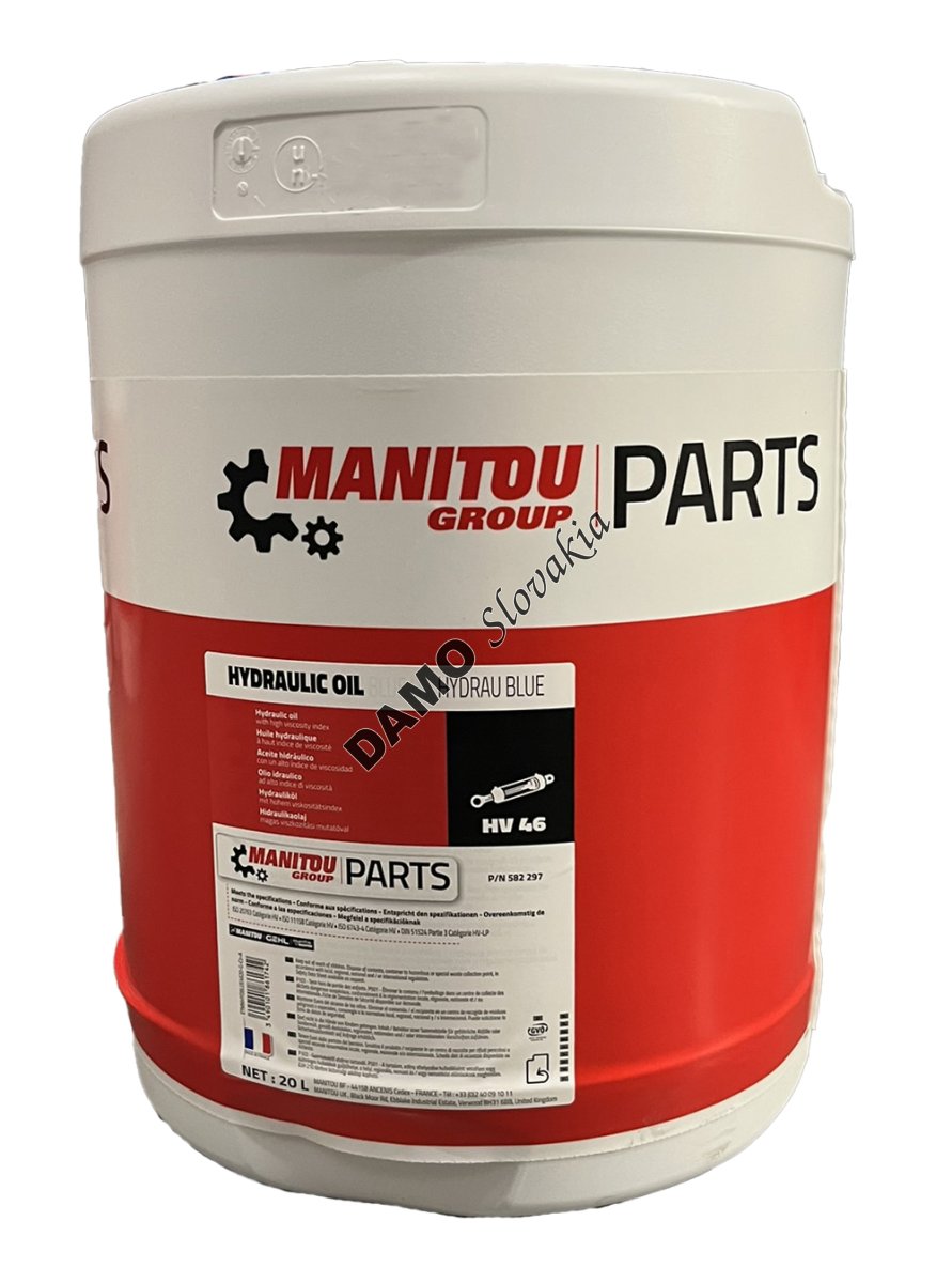 Manitou Tellus 46 Hydraulic Oil 20L