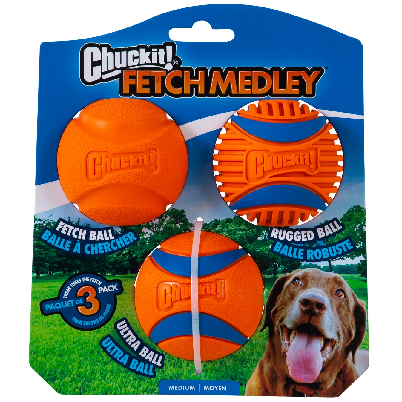 Chuck Medley 3 Balls
