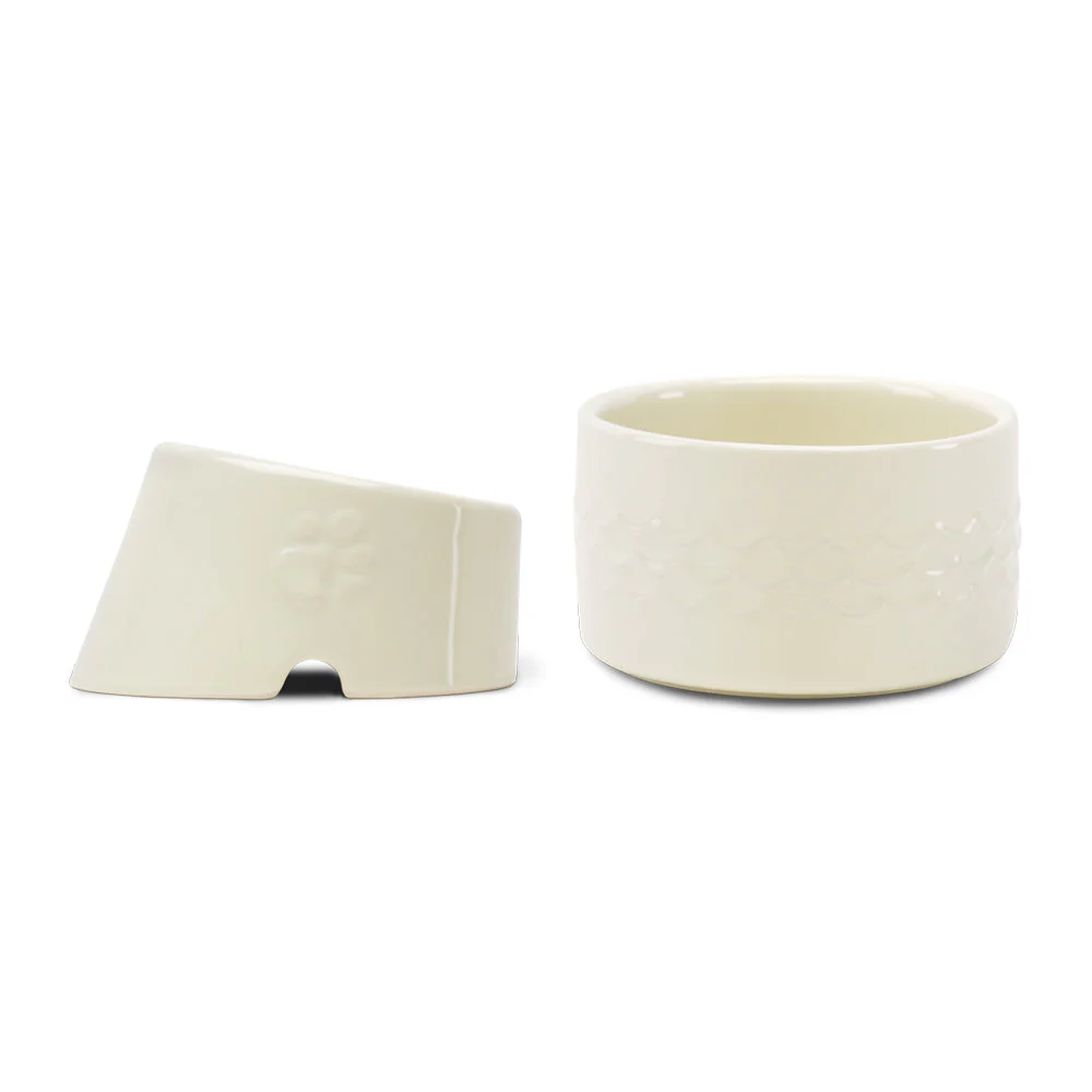 Flat Faced 18cm Cream